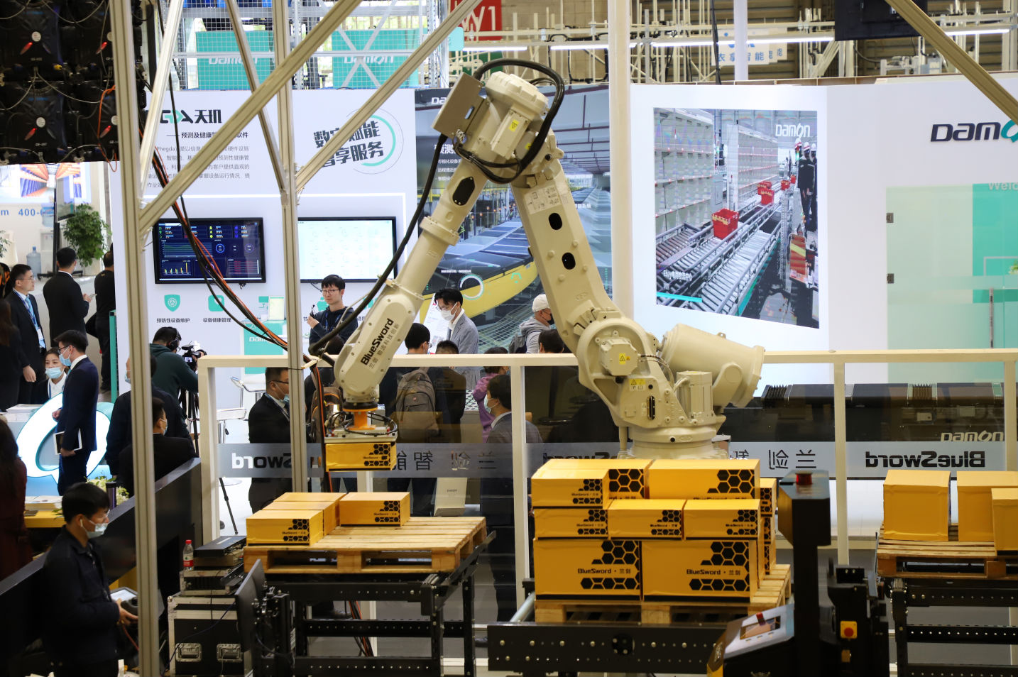 2020 CeMAT ASIA | 完善收鞘，，，再蓄锋芒 -公司新闻-k8凯发赢家一触即发智能